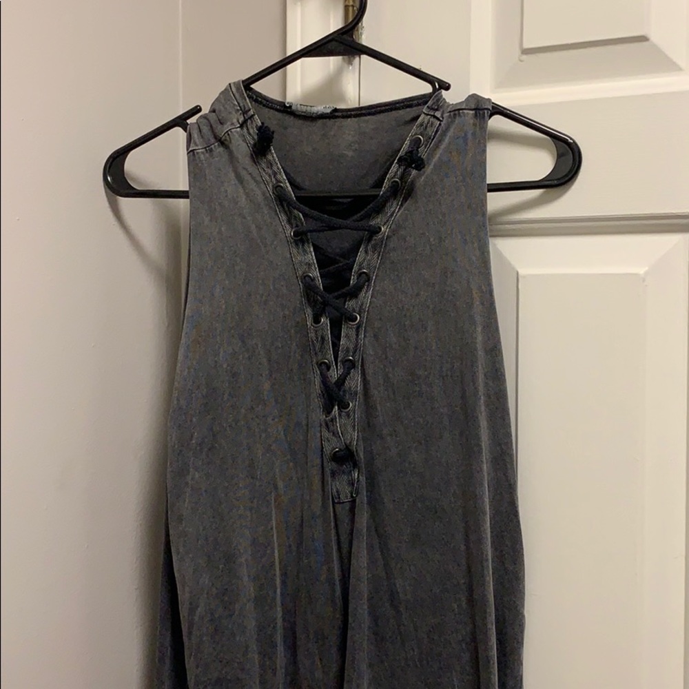 Zara grey dress